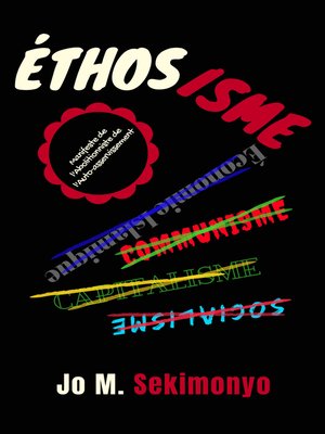 cover image of Éthosisme